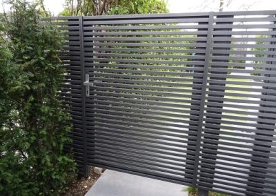 Sichtschutz Aluminium, JB-Betonzaun