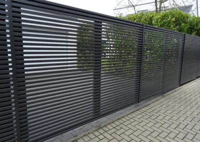 Sichtschutz Aluminium, JB-Betonzaun