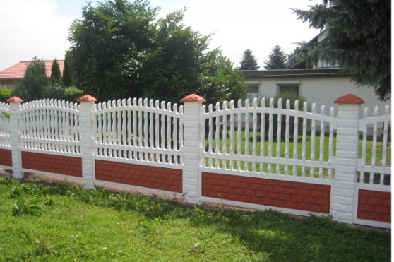 Vorgartenzäune, JB-Betonzaun